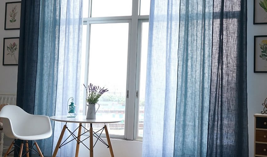 Tipos de telas para cortinas