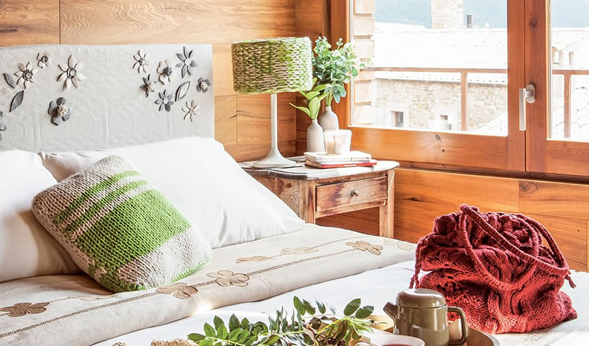15 Ideas fáciles para decorar con telas