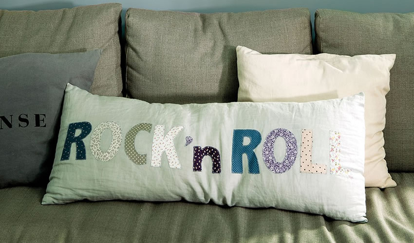 15 Ideas fáciles para decorar con telas