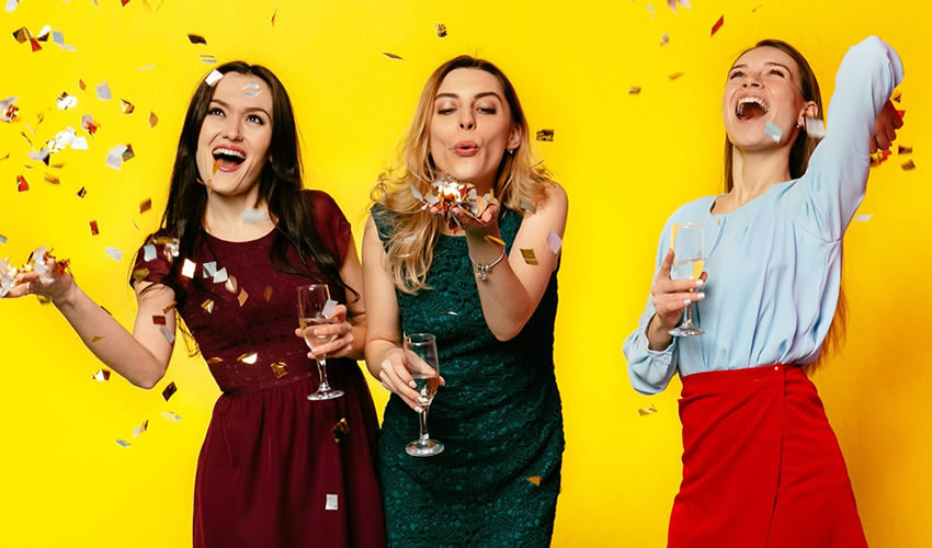 Tipos de telas para vestidos de fiesta