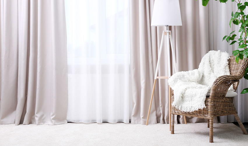 Que tus cortinas combinen con tu ambiente