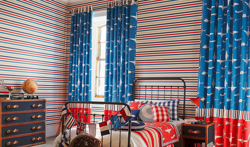 Que tus cortinas combinen con tu ambiente