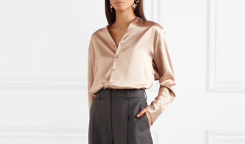 La camisa perfecta para combinar con vaqueros