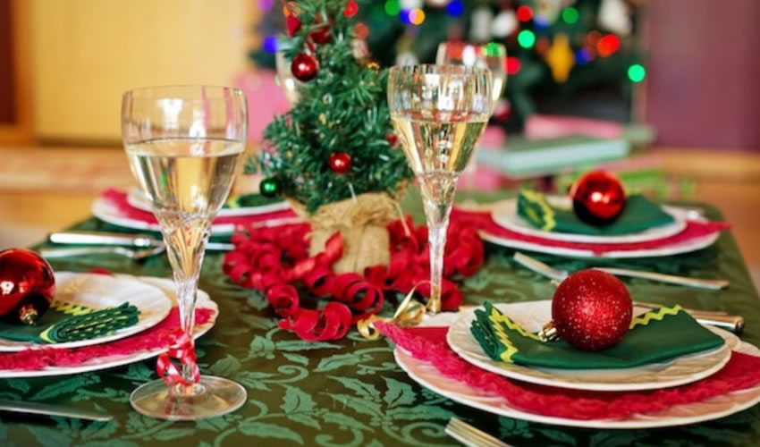 Ideas para decorar tu mesa de Navidad
