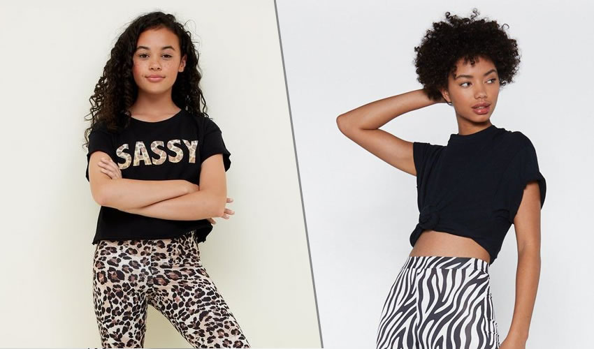 Así se llevan los leggings esta temporada