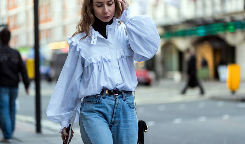¡S.O.S! Esta primavera, vuelven los jeans de los 80.